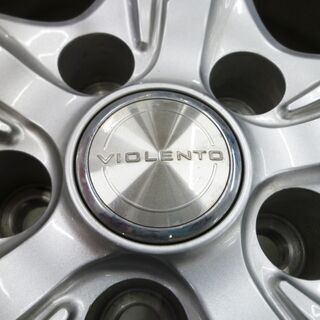 スタッドレスタイヤ ホイール 中古 4本セット 17×7J 5穴 PCD114.3 225 
