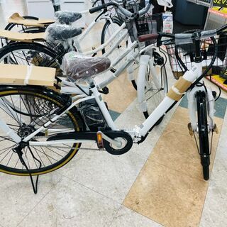 🚲未使用！！ 21テクノロジー 26インチ電動アシスト自転車 🚲...