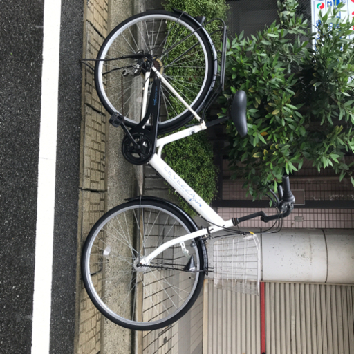 27インチ　オートライトLED  ギア付きママチャリ　自転車