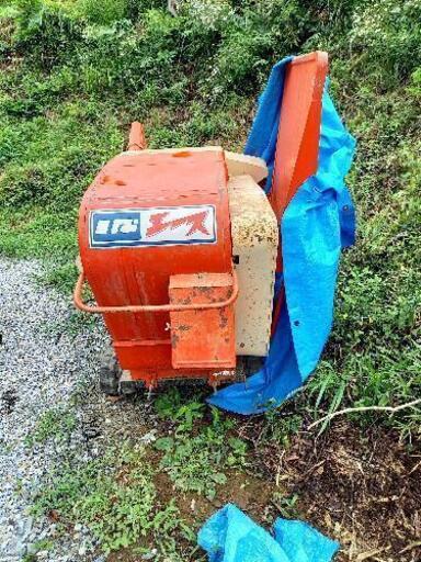 値下げ　ハーベスター　シバウラ　自動脱穀機