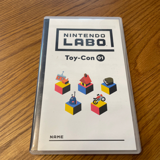 任天堂　スイッチ　Switch LABO Toy- Con01 ...