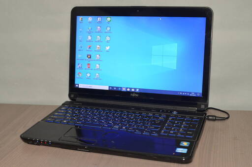 最新Windows10+office 大容量HDD1TB 富士通 LIFEBOOK AH77/G i7-2670QM/8GB/15.6インチ/ブルーレイ/USB3.0/Webカメラ/便利なソフト多数