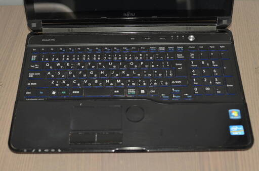 最新Windows10+office 大容量HDD1TB 富士通 LIFEBOOK AH77/G i7-2670QM 