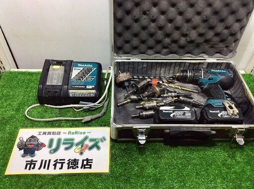 終了マキタ DF480D 充電式ドライバドリル【リライズ市川行徳店】【店頭取引限定】【中古】IT4UW311IFBK