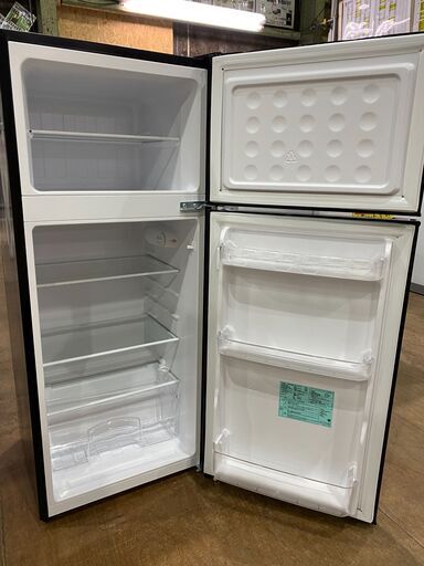 【愛品館市原店】Haier 2020年製 130L 2ドア冷蔵庫 JR-N130A 【管理IR013449-105】