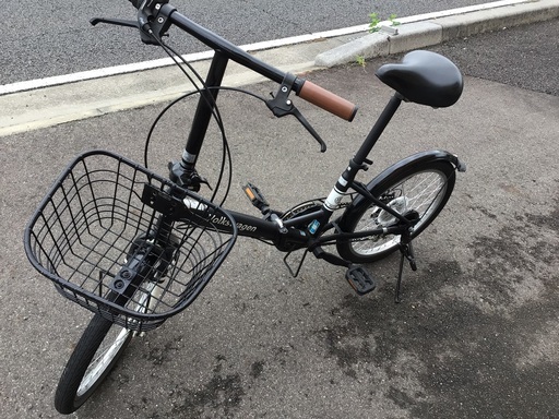整備済み　折りたたみ自転車