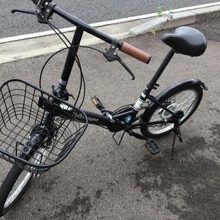 超美品！ 折畳自転車 ￥9800(税別)