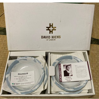 新品未使用David Ｈicks ボウル５皿プレート5皿セット