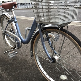 小柄な方用 22インチ オートライト 中古自転車 整備済