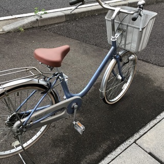 小柄な方用 22インチ オートライト 中古自転車 整備済