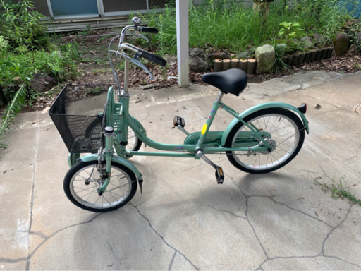 三輪自転車