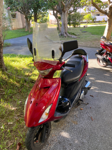 アドレス125S