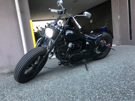 【車両交換可能】ドラッグスター250 フルカスタム