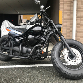 ドラックスター250 点検完備！値下げ交渉OK！交換相談承ります
