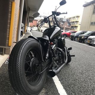 【車両交換可能】ドラッグスター250 フルカスタム