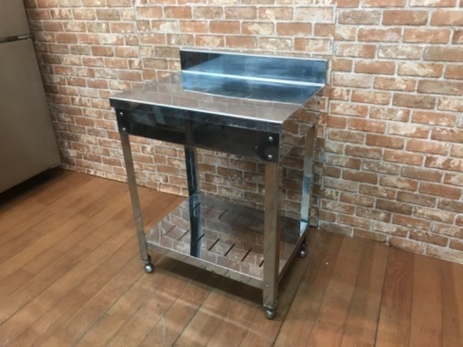 業務用 ステンレス製 作業台 調理台 600×450×750 厨房 飲食店
