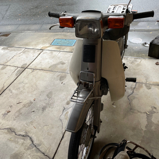 お取引中 スーパーカブ50カスタム 不動車 【公式通販】