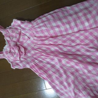 お値下　女の子　ワンピース　ドレス　2点　ピンク　サイズ130