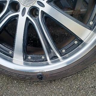 20インチホイール20ヴェルファイヤ