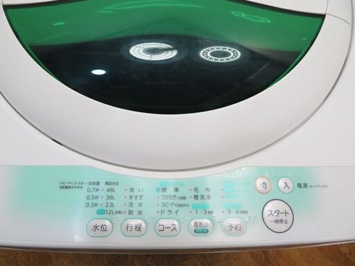 【京都市内方面配達無料】東芝 5.0kg ツインエアードライ 洗濯機 ES18