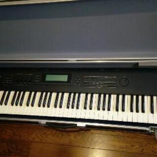 ROLAND シンセサイザー D70 ローランド ハードケース付