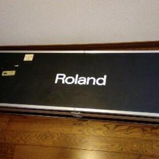 ROLAND シンセサイザー D70 ローランド ハードケース付