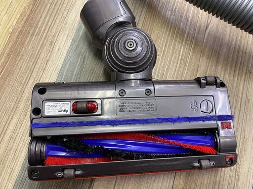 dyson ダイソン モーターヘッド DC63 サイクロン掃除機