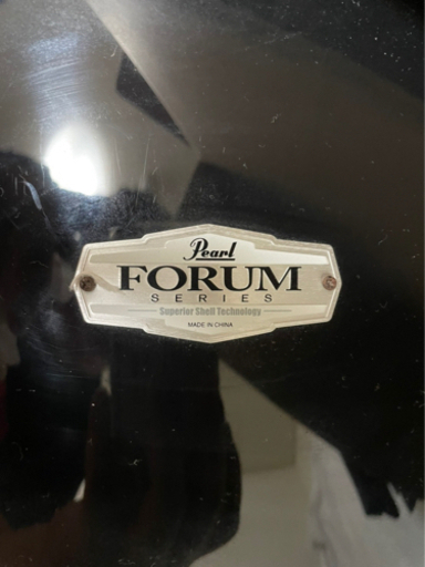 Pearl forum series ドラムセット（消音パッド付き）