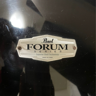 Pearl forum series ドラムセット（消音パッド付き）