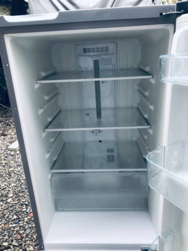 ET613番⭐️Panasonicノンフロン冷凍冷蔵庫⭐️