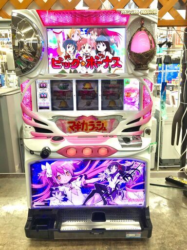 初代まどマギ アルティメットパネル スロット実機 | pocosdecaldas.mg