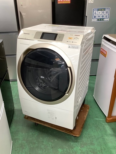 安心の6ヶ月保証付！！ Panasonic 11.0kgドラム式洗濯乾燥機 NA