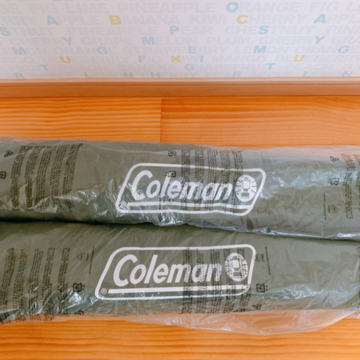 【新品】コールマン（Coleman）チェア×2セット 折りたたみ
