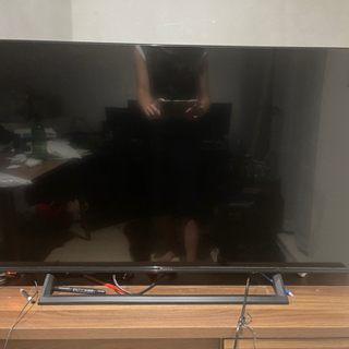 【ネット決済・配送可】43インチテレビ美品