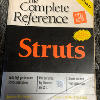 struts 1.2 Java framework book•本...