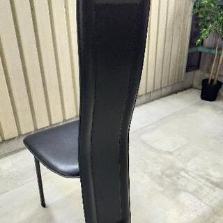 【IDC大塚家具】ハイバックチェア２脚セット