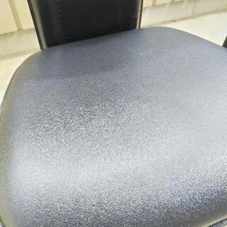 【IDC大塚家具】ハイバックチェア２脚セット