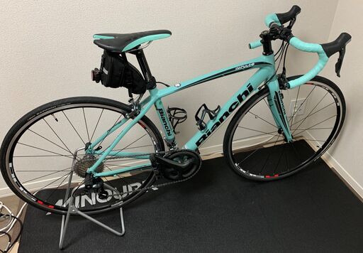 受け渡し予定者決定、値下げ【美品】ロードバイク　ビアンキBianchi IMPULSO、付属品多数有【直接取引限定】