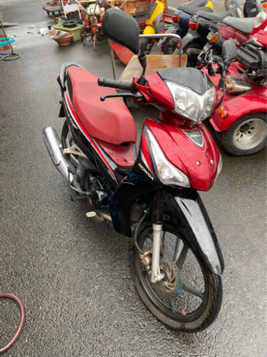 ウェーブ125i タイカブ　カブ　125 ホンダ