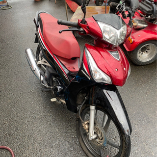 ウェーブ125i タイカブ　カブ　125 ホンダ