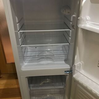 ２０２０年製　ニトリ　2ドア冷蔵庫106L　グラシアNTR-106