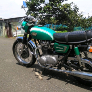 ヤマハXS-1 650cc グリーン