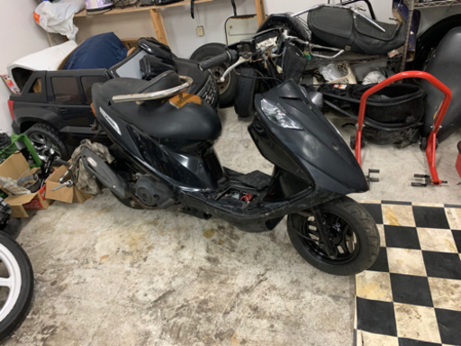 アドレスv125g 売り。