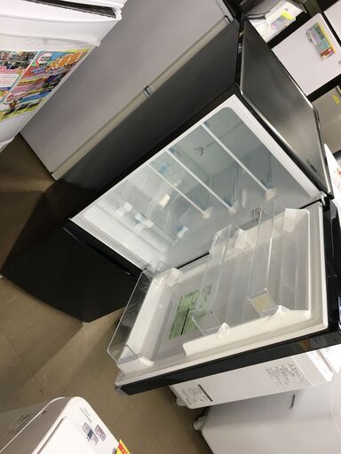 東芝 TOSHIBA GR-M15BS 冷蔵庫 153L 2018年製 中古品