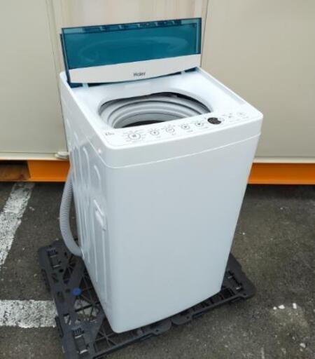 ■取引決定済■2019年製■ハイアール 4.5kg 全自動洗濯機 JW-C45A