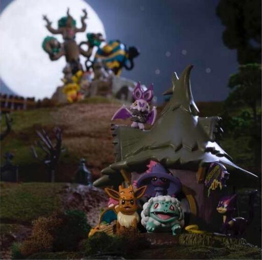 ポケモンセンター 海外限定 ハロウィン ヴィレッジ お化け ゲンガー フィギュア ポケモンセンター 海外限定 ハロウィン ヴィレッジ お化け