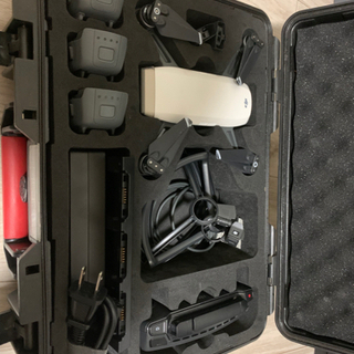 DJI Spark ドローン(ジャンク品) コントローラセットドローン