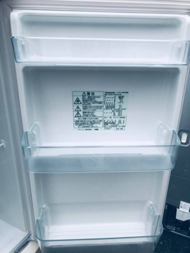 628番 Paasonic ✨ノンフロン冷凍冷蔵庫✨NR-B174W-W‼️