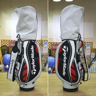 テーラーメイド ゴルフ 11本セット キャディバッグ付き バーナーなど