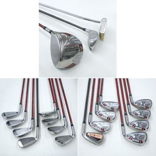 テーラーメイド ゴルフ 11本セット キャディバッグ付き バーナーなど メンズ 右利き TaylorMade 札幌市 清田区 平岡